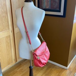 Juicy crossbody purse bag. Coral!